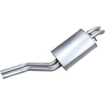Egzoz Burada Mercedes 280 ve 350 W107 2.8 Arka Borulu Egzoz Susturucu Egsoz 1971-1985