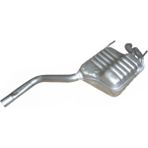 Egzoz Burada Mercedes C220CDI,C250TD ve C280İ W202 Arka Borulu Egzoz Susturucu Egsoz 1996-2000