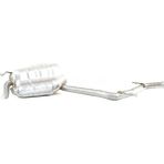 Egzoz Burada Mercedes E200,E240 ve E320 W211 Arka Borulu Egzoz Susturucu Egsoz 2002-2008 Sol Taraf