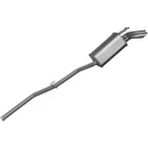 Egzoz Burada Mercedes E270 W210 Cdı Arka Borulu Egzoz Susturucu Egsoz 1999-2002