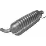 Egzoz Burada Mercedes E320,S280 ve S320 W220 V6 Benzinli Arka Borulu Egzoz Susturucu Egsoz Sol Taraf 1999-2005