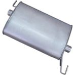 Egzoz Burada Mercedes ML270 2.7 Cdı Arka Egzoz Susturucu Egsoz 1999-2005