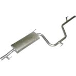 Egzoz Burada Mercedes Vito 113,114,V230 ve V200 Benzinli Arka Borulu Egzoz Susturucu Egsoz 1996-2003