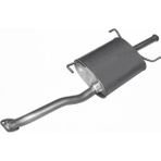 Egzoz Burada Nissan Sunny 1.4 Arka Borulu Egzoz Susturucu Egsoz 1990-1992