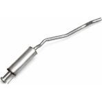 Egzoz Burada Opel Astra F Orta Egzoz Orta Susturucu 1.4/1.6i Sw 1991-98
