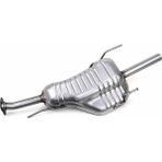 Egzoz Burada Opel Astra (G) Sw Arka Egzoz Son Susturucu 1.6/2.0i Baskılı 1998-03