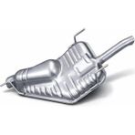Egzoz Burada Opel Vectra (B) Arka Egzoz Son Susturucu 2.0 Dtı Baskılı 1996-02
