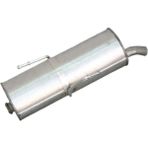 Egzoz Burada Peugeot 206 1.4 1.6i Arka Egzoz Susturucu Egsoz 1998-2005