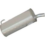 Egzoz Burada Peugeot 206 1.9d Arka Egzoz Susturucu Egsoz 1998-2004
