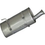 Egzoz Burada Peugeot 206 2.0 Gti 16V Arka Egzoz Susturucu Egsoz 1999-2007
