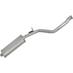 Egzoz Burada Peugeot 206 2.0 Gti 16V Orta Borulu Egzoz Susturucu Egszo 1999-2007