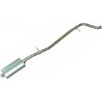 Egzoz Burada Peugeot 406 1.8i 16V Orta Borulu Egzoz Susturucu Egsoz 2001-2003 Sedan