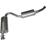 Egzoz Burada Peugeot Boxer 1.9 2.5 2.8 Tdı Arka ve Orta Egsoz Susturucu Egzoz 1994-2002