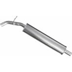 Egzoz Burada Renault Megane 4 Orta Egzoz Susturucu 1.2/1.3 Tce 16V 2016-22