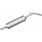 Egzoz Burada Renault Modus Orta Egzoz Susturucu 1.6i 16V Reno 2004-08