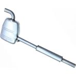 Egzoz Burada Seat Toledo 1.8 2.0i 1.9 Tdı Ön ve Orta Egzoz Susturucu Egsoz 1991-1999