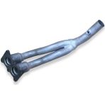Egzoz Burada Skoda Octavıa Ön Boru Egzoz Sipralli Müşürlü 1.6i Manifold Oktivya Eksoz 1997-2007