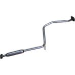 Egzoz Burada Suzuki Swıft Glx Sdn 1.6i 16V Orta Egzoz Orta Susturucu Eksoz Suzukı Sift Swift Eksoz 1990 - 1991