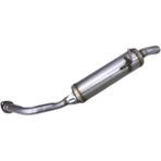 Egzoz Burada Toyota Auris Arka Egzoz Son Susturucu 1.33/1.4/1.6/1.8i 2007-2012