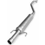 Egzoz Burada Toyota Avensis Orta Egzoz Orta Susturucu Eksoz Borulu Egsoz Avensıs 2.0 Td 2003 - 2008 174100G090