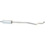 Egzoz Burada Toyota Yarıs Orta Egzoz Orta Susturucu 1.0i 16V Toyota Yaris Borulu 2002-2003