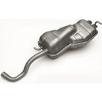 Egzoz Burada Volkswagen Golf (4) 1.6i 2.0i 1.9tdı Arka Borulu Egzoz Susturucu Egsoz Baskılı 1997-2004