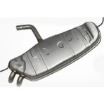 Egzoz Burada Volkswagen Golf (5) 1.4 Tsi 2.0 Fsi Arka Egzoz Susturucu Egsoz Baskılı 2006-2008