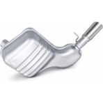 Egzoz Burada Volvo S60 Arka Susturucu Son Susturucu Krom Başlıklı 2.0/2.5 Baskılı 2000-10