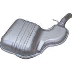 Egzoz Burada Volvo S80 Arka Egzoz Son Susturucu 2.3/3.0i-2.4/2.5 Td Baskılı 1993-2006