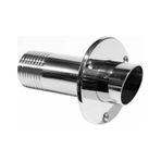 Egzoz Çıkışı 50mm - Paslanmaz - Tekne Egzoz Ucu