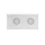 Egzoz Fanı Çift Motorlu Güçlü Sessiz Egzoz Fanı Entegre Alçıpan Egzoz Fanı 30 × 60 cm Havalandırma Fanları