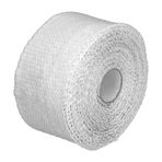 Egzoz Gazı -İş -Isülasyon Bandı Fiber Elyaf Fiber Araba Motosiklet Standı Için Alaşımlı Çelik Kravat 1800 ℉ Doğrudan Isı Otomobil Ve Motosiklet Egzoz Boruları Için Kazanç (WHITE)