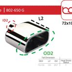 Egzoz Ucu 802-650 G