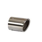 Egzoz Ucu Paslanmaz 8cm Krom /eguc521