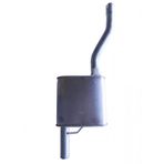Egzozcum Ford Focus 1.6 Uyumlu Arka Susturucu Sd Egzoz 98-04