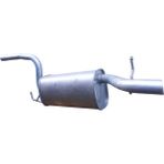 Egzozcum Ford Focus 1.6 Uyumlu Orta Susturucu Egzoz Eksoz 98-04