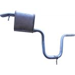Egzozcum Ford Mondeo 2.0i 16V Uyumlu Arka Susturucu Egzoz Eksoz Hb-Sd 97-00