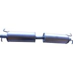Egzozcum Ford Transit T-12-15 Uyumlu Yuvarlak Çiftli Susturucu Egzoz Eksoz 96-00