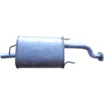 Egzozcum Honda Civic Euro 1,6i 16V Hb Arka Susturucu Egzoz 95-98