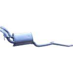 Egzozcum Mercedes E200-220 Cdı Uyumlu 210W Arka Susturucu Egzoz 98-02