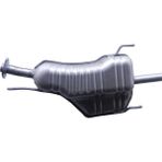 Egzozcum Opel Zafira 1,8-2,0i 16V Arka Susturucu Egzoz 99-03