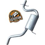 Egzozcum Volkswagen Golf 5 Fsı Orta Susturucu Egzoz 03-08 Eksoz