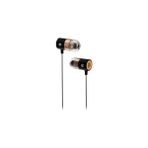 EH103 Kablolu 3.5mm Jacklı Mikrofonlu Kulak Içi Kulaklık - Gürültü Önleyici Mikrofon, Ses Ayarı Paneli, Terlemeye Dayanıklı, Evrensel Uyumluluk, Spor Iş Kulak Içi Kulaklık Siyah - -- - Option-1