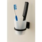 EHA HOME Güçlü yapışkanlı Diş fırçalık ve tarak askısı banyo organizer düzenleyici