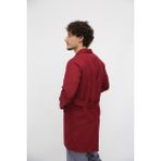 Ehil Alpaka Kumaş İş Önlüğü İş Kıyafeti Alpaka Onluk - Bordo - 2XL