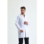 Ehil Doktor Önlüğü Klasik Yaka Alpaka Kumaş