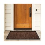 Ehil Halı Desenli Nem Alıcı Toz Kontrol Paspası - 60 x 80 cm