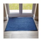 Ehil Halı Nem Alıcı Toz Kontrol Kapı Önü Paspası - Mavi - 40 x 60 cm