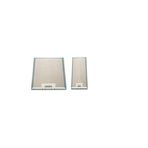 EHLA Filtre | ESTY 1190 SÜRGÜLÜ ASPİRATÖR FİLTRE SETİ- 20,5 x 47,6-13 x 47,6 CM (Alüminyum)