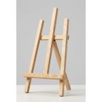 Ehobici Ahşap Çam Şövale 52X35CM - - - Çok Renkli